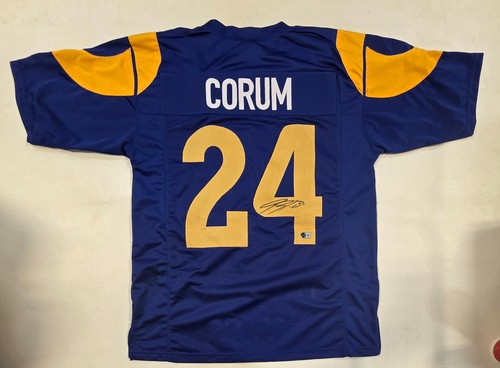 Blake corum signed pro style - pro,