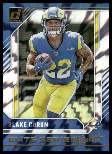 Blake corum 2024 donruss - blake,